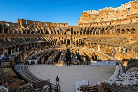Colosseum Arena Floor Roman Forum and Palatine Hill Guided Tour