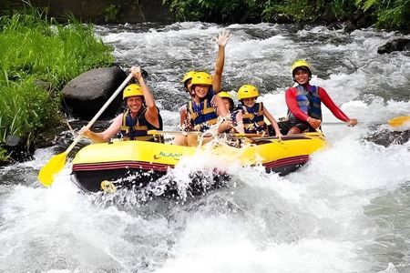 Ayung River Rafting Adventure – No Stair Climb at the Finish