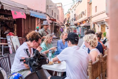 Marrakech Street Food with local Guide