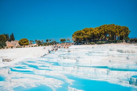 Pamukkale & Hierapolis Full-Day Tour from Antalya