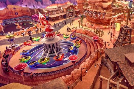 Warner Bros. World Abu Dhabi Admission Ticket