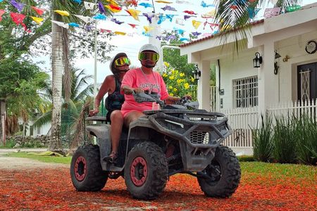 Atv's mikeexcursioncozumel ,cavern Jade,Village Maya and lunch