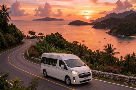 Exclusive Koh Samui: Private Driver & Car Experience