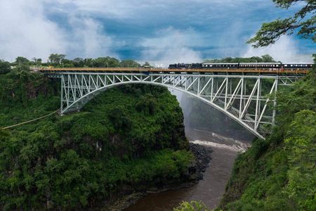 Livingstone: Royal Livingstone Express Train and Dinner