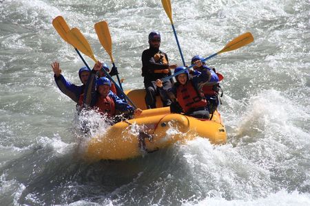 Rafting Adventure on the Mendoza River
