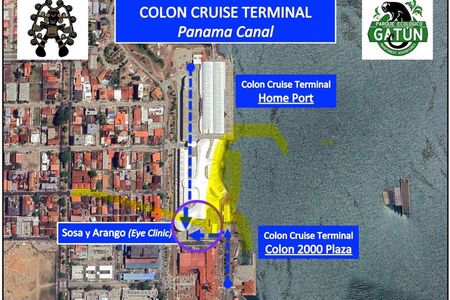Cruise Terminal COLON: Monkey Island Adventure & Panoramic PTY