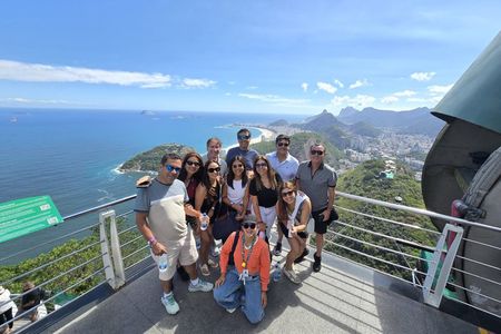 Private Tour: Rio de Janeiro Experience with Christ & Sugar Loaf
