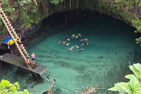 Southeast Side of Upolu Full-Day Island Tour of Samoa