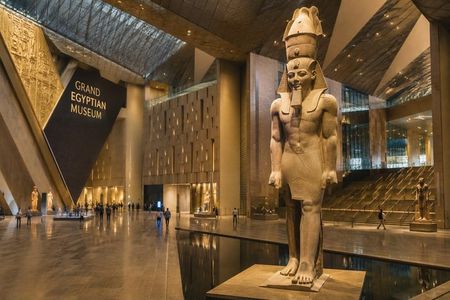 Ultimate Private Tour Grand Egyptian Museum Giza Pyramids, Sphinx