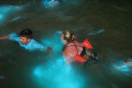 Bioluminescence Lagoon Tour from Montego Bay with Pick Up