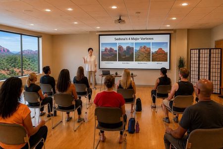 Sedona Vortex Tour – Explore All 4 Major Vortexes Indoors