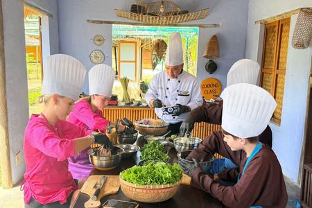 Farm to Table Cooking Class & Handicraft