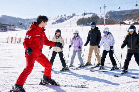 [OFFICIAL] Eden Valley Resort Winter Ski Day Tour from Busan