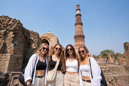 Golden Triangle Tour 4 Days: Private Delhi, Agra & Jaipur
