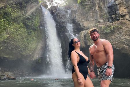 Ubud Private Chasing Waterfall and Water Temple Tour