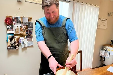 Private Vegetarian Japanese Cooking Class-Choose Tofu or Curry