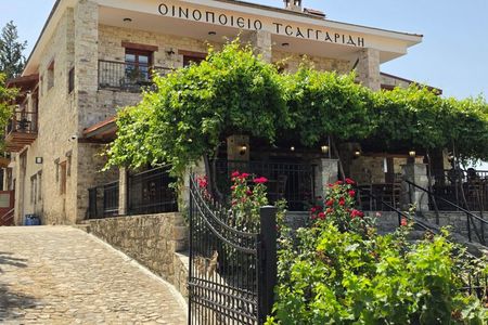 Taste of Paphos Hills: Boutique Wine Tour & Scenic Escape