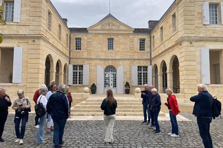 Médoc Afternoon Wine Tour | Margaux Châteaux & French Aperitif