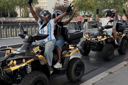 Quad in Paris - Discover the Best Quad Rides