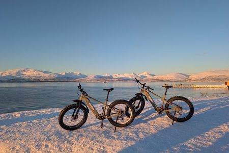 Electric Fat Bike tour in Tromsø