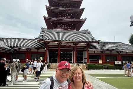 Best Tokyo with a National Licensed Guide