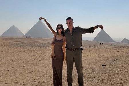 Giza Pyramid Panoramic View Private Car Tour