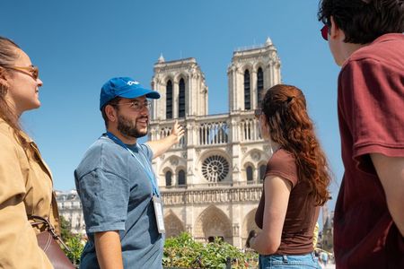 Notre Dame Paris Cathedral - Exterior Guided Tour