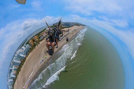Cartagena Paragliding Experience 5 Min.