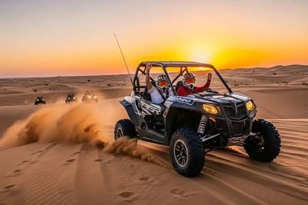 Premium Desert Safari with Quad Bike(30Min) VIP Seating & Dinner