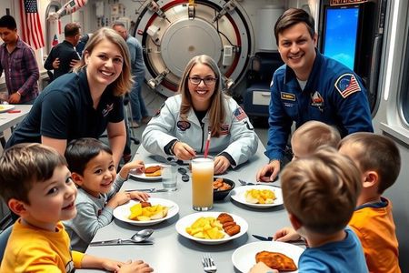 VIP Q&A Brunch with NASA Astronaut & NASA Mission Control Ticket
