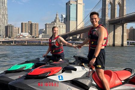 New York Guided Jet Ski Experience from Jersey City