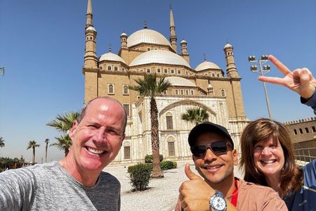 Egyptian Museum, Citadel & Mohamed Ali Mosque & City Of The Dead.