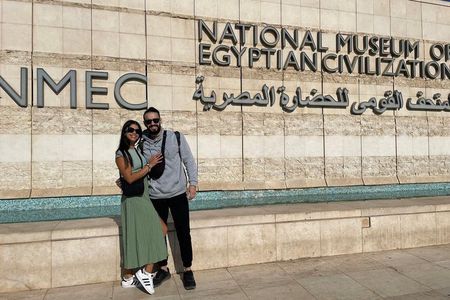 Day tour at The National Museum of Egyptian Civilization