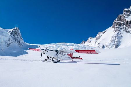 55 minute Grand Circle Ski Plane