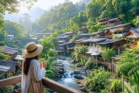 Day Trip From Chiang Mai: Mae Kampong Village Experience