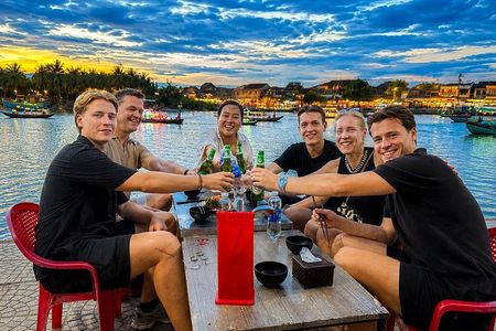 Hoi An E-Scooter Food Tour: Local Flavors and Lantern River View