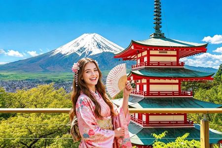 Tokyo: Mount Fuji Must-see Attractions One Day Sightseeing Tour