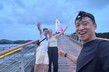 Seogwipo(The southern city of Jeju)City Walking Tours with Sunset