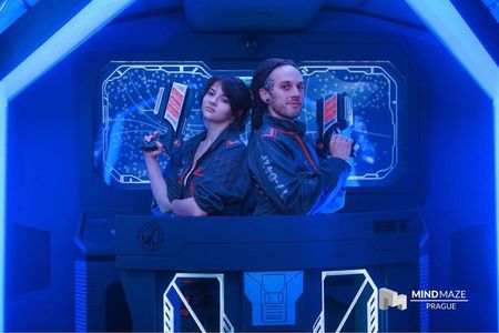 Galactic Pioneers Entrance Ticket
