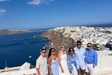 Santorini Private Tour: Customizable 4-8 Hour Sightseeing