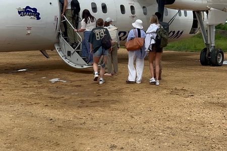 2-Day Zanzibar–Mikumi Private Flight Safari+masai+Night game optn