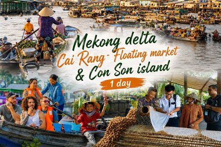 Ho Chi Minh city: Cai Rang Floating Market & Local Island Craft