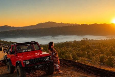 Bali : Mount Batur Sunrise Jeep Tour with Optional Activities