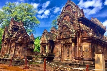 Luxury Private Banteay Srei & Beng Mealea Tour & Photogrphy