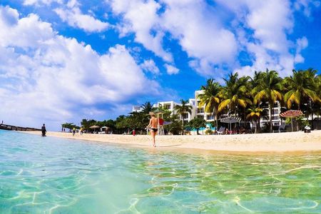 Doctor Cave Beach Experience and Montego Bay City Highlights