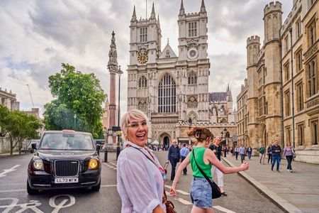 London Westminster Abbey Guided Tour with Entry Ticket