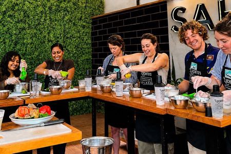 #1 Rated Cooking Classes with Local Market Tour & Pickup
