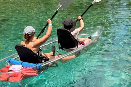 Clear Kayak Three Sisters Springs Guided Summer Swim Tour
