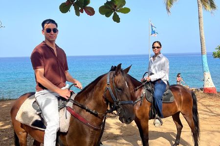 Playuela's Horseback Riding Tours on Aguadilla Beach