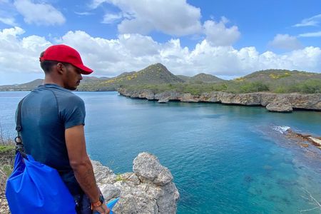 Blue Room Boat Trip & Private Jeep West Coast Adventure